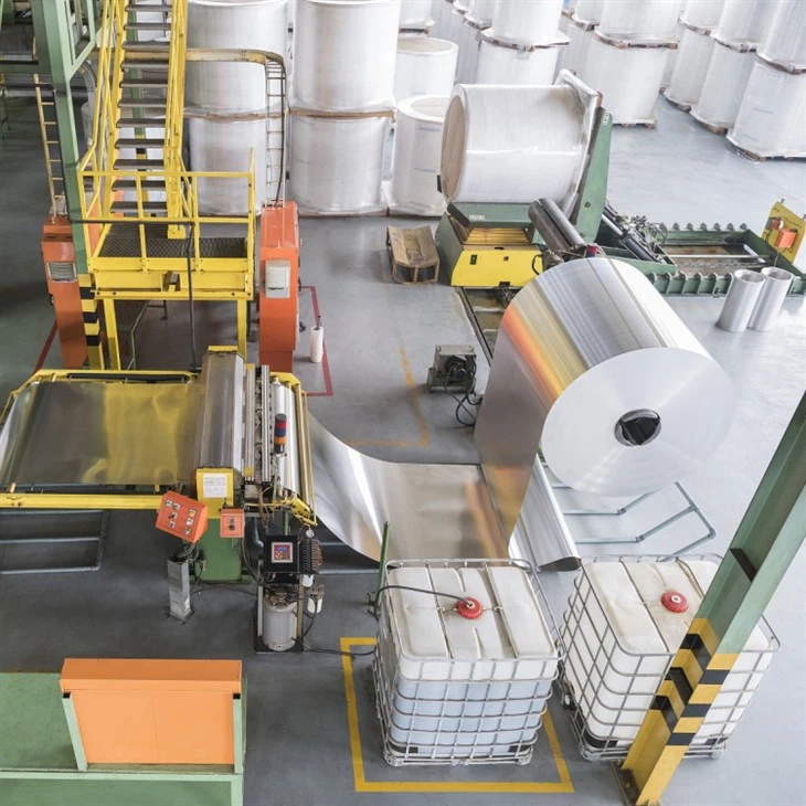 অ্যালুমিনিয়াম কয়েল