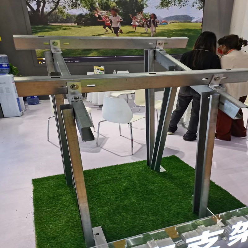 হট ডিপ গ্যালভানাইজড মাউন্টিং সিস্টেম