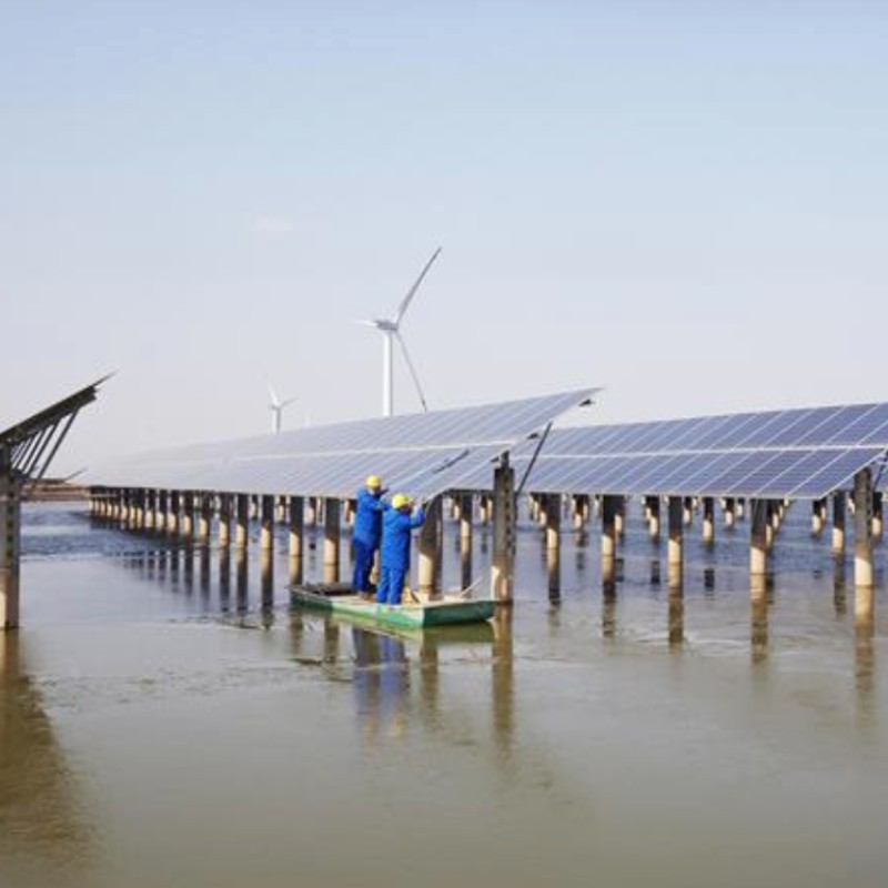 ফটোভোলটাইক ফার্মিং সিস্টেম