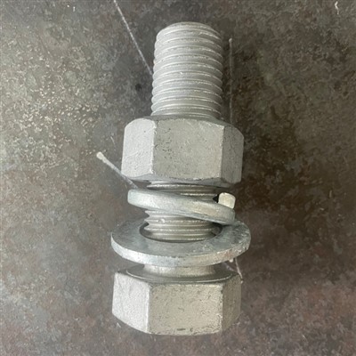 10.9 PEB এর জন্য বোল্ট এবং বাদাম